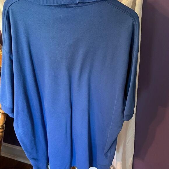 POWERADE Sport Drink Logo Polo Mens Size XL Blue - Picture 5 of 5